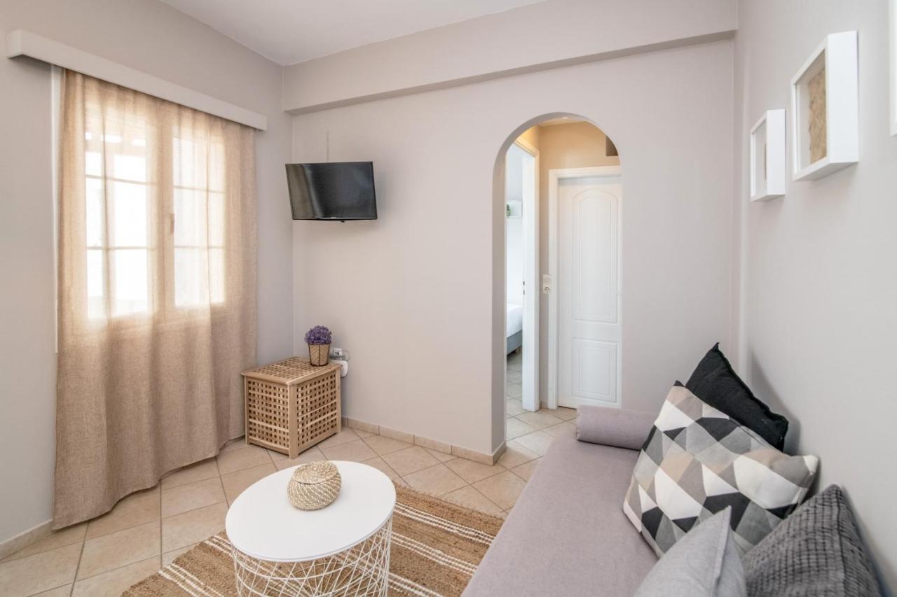 Апартаменты Porto Vidali Агиос-Иоаннис Экстерьер фото