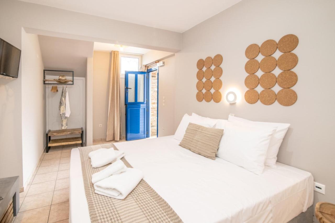Апартаменты Porto Vidali Агиос-Иоаннис Экстерьер фото