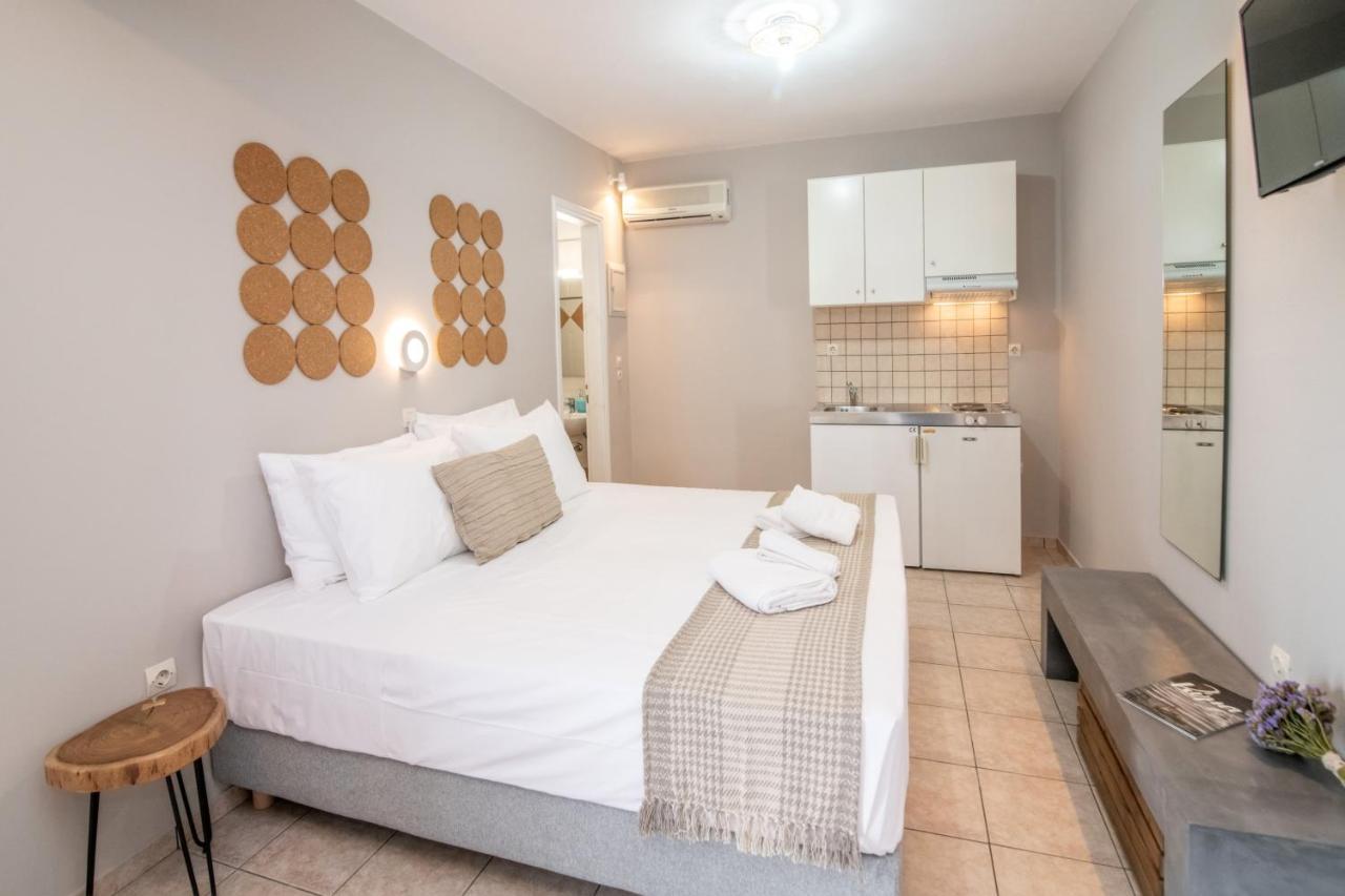 Апартаменты Porto Vidali Агиос-Иоаннис Экстерьер фото