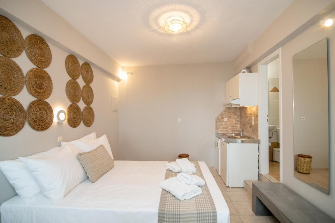 Апартаменты Porto Vidali Агиос-Иоаннис Экстерьер фото