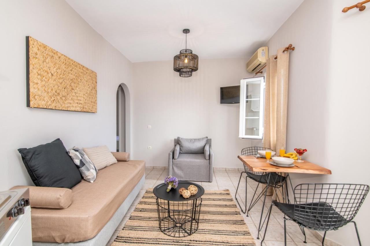 Апартаменты Porto Vidali Агиос-Иоаннис Экстерьер фото