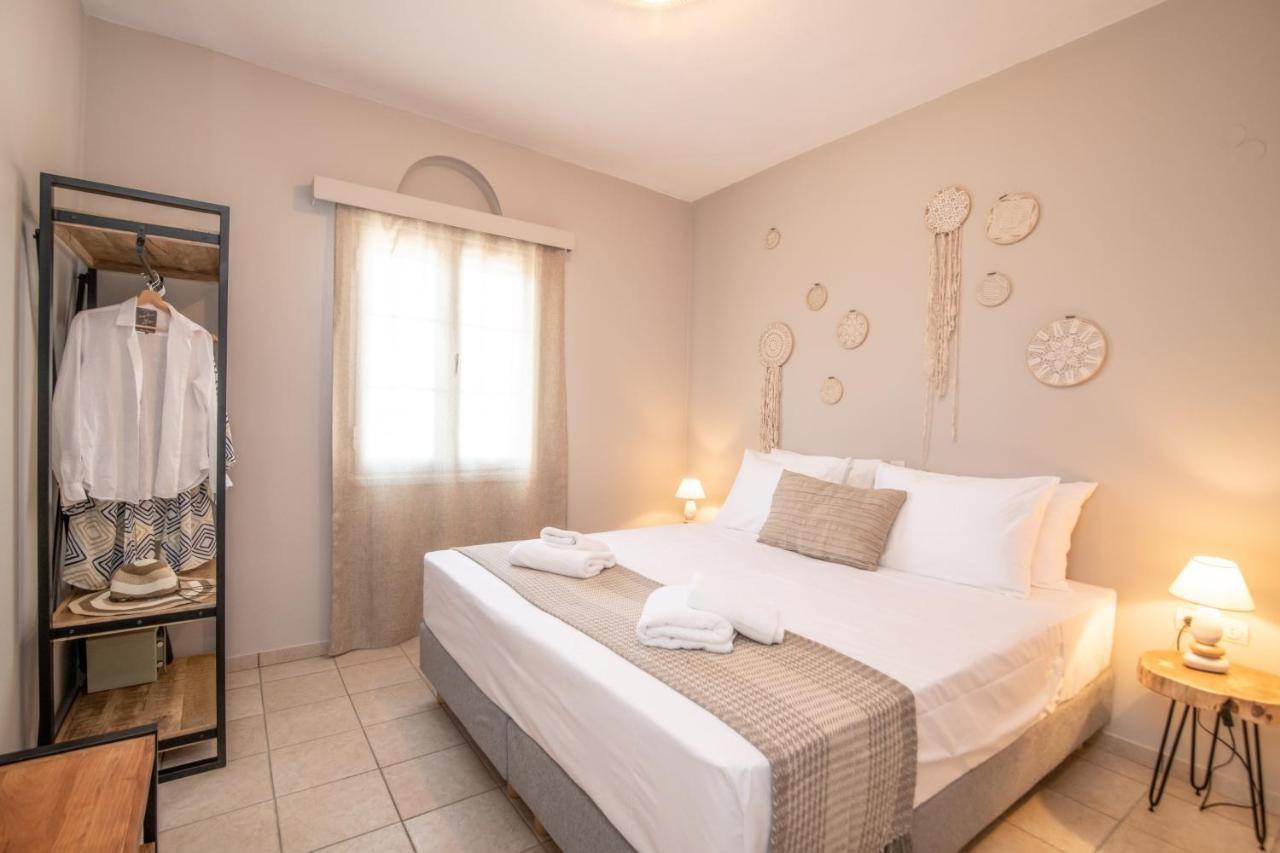 Апартаменты Porto Vidali Агиос-Иоаннис Экстерьер фото
