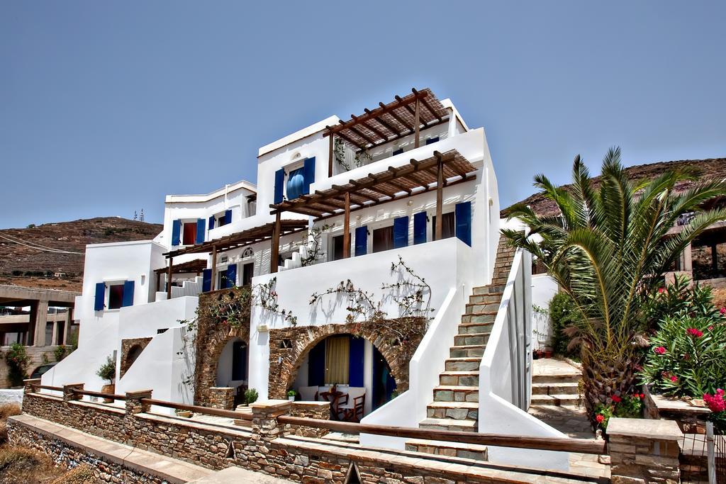 Апартаменты Porto Vidali Агиос-Иоаннис Экстерьер фото